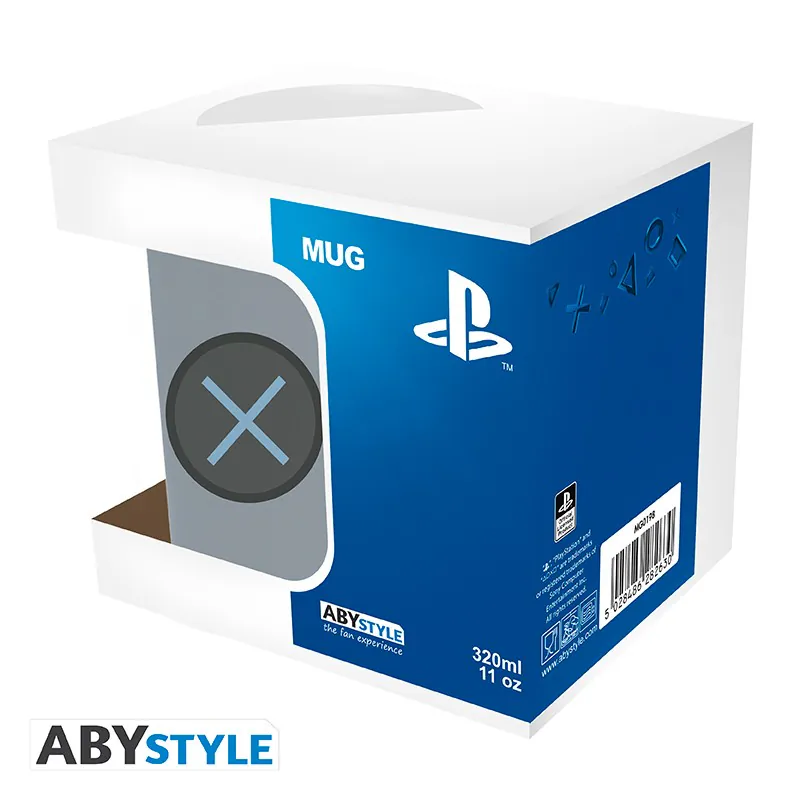 Κεραμική Κούπα ABY style “PLAYSTATION” 320ml - Image 2