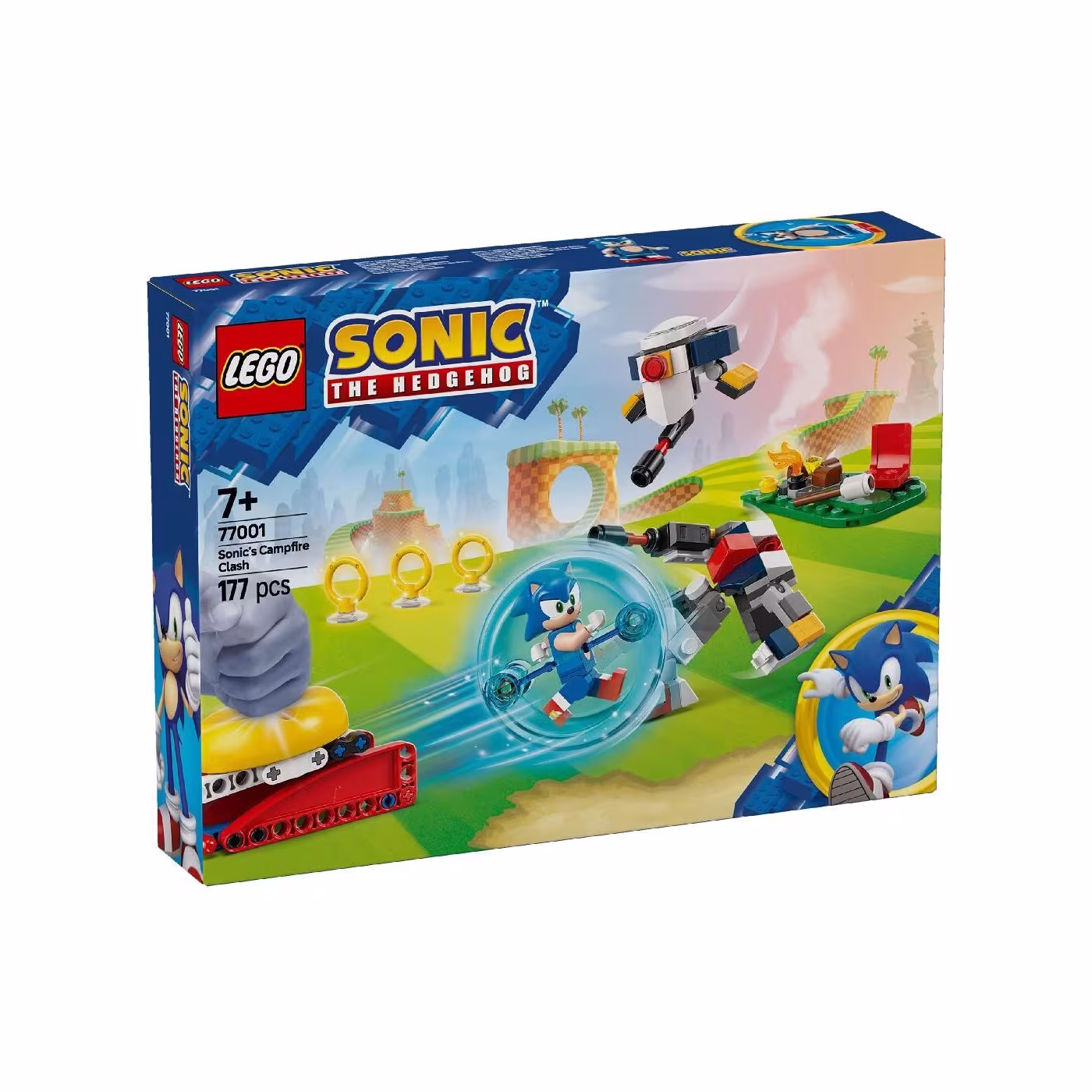 Sonic The Hedgehog Sonics Campfire Clash