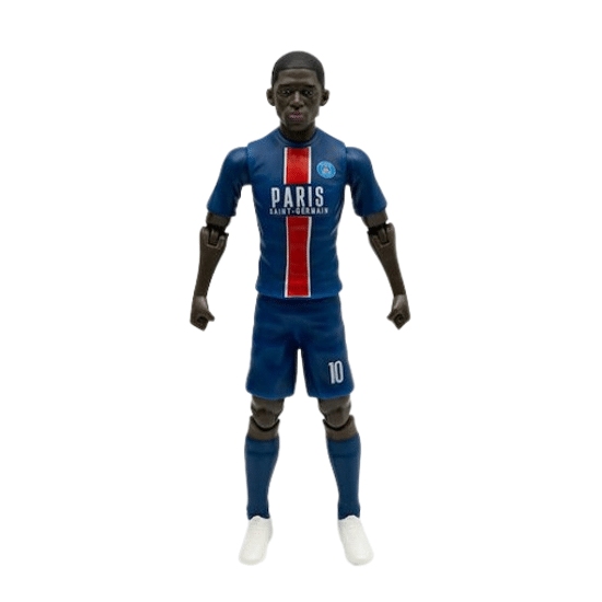 Figure BANBOTOYS - PARIS SAINT - GERMAIN "OUSMANE DEMBELE" (20cm)