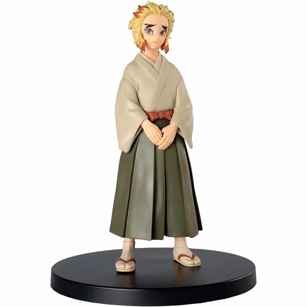 Figure BANDAI NAMCO DEMON SLAYER "KIMETSU NO YAIBA - SENJURO RENGOKU" (15cm)