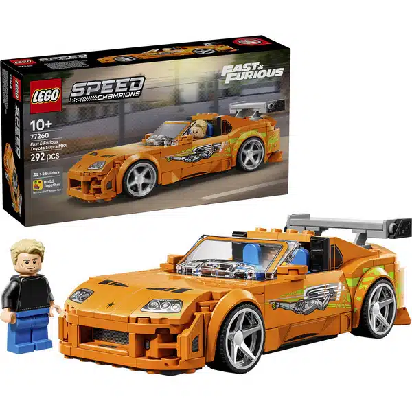 LEGO 77260 "FAST & FURIOUS TOYOTA SUPRA MK4" 292pcs LEGO SPEED CHAMPIONS