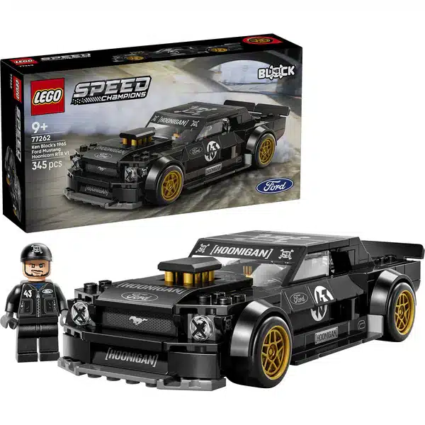 LEGO 77262 "KEN BLOCK'S 1965 FORD MUSTANG HOONICORN RTR V1" 345pcs LEGO SPEED CHAMPIONS
