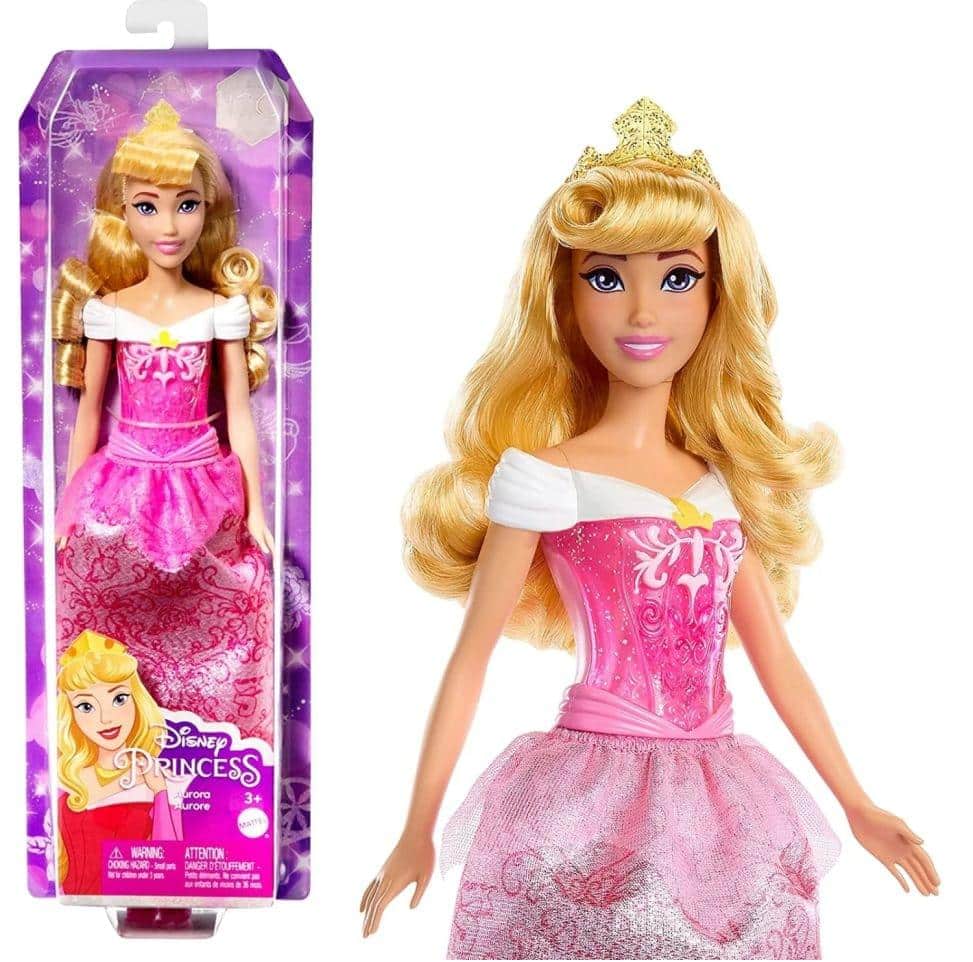 Κούκλα DISNEY PRINCESS "AURORA" (Mattel).