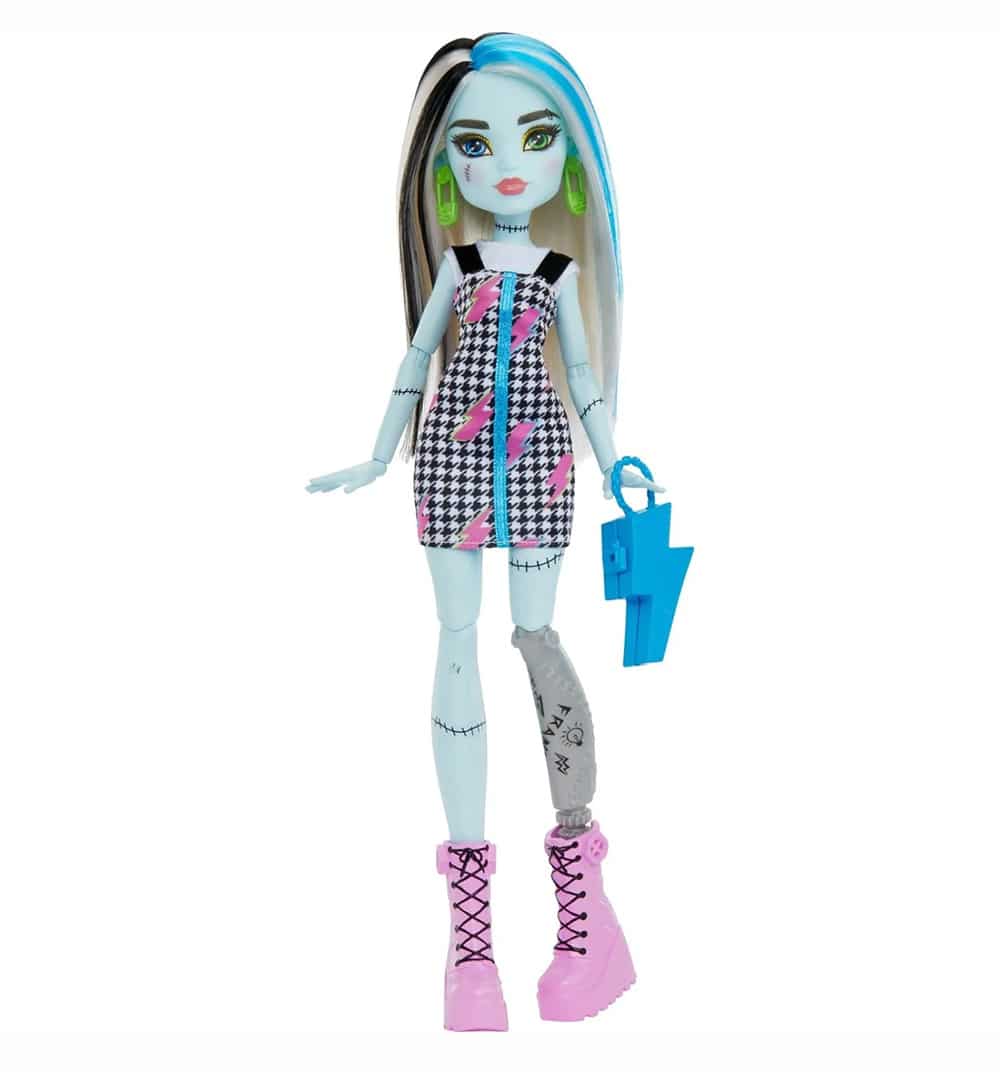 MONSTER HIGH FASHION DOLL "FRANKIE STEIN" (Mattel).
