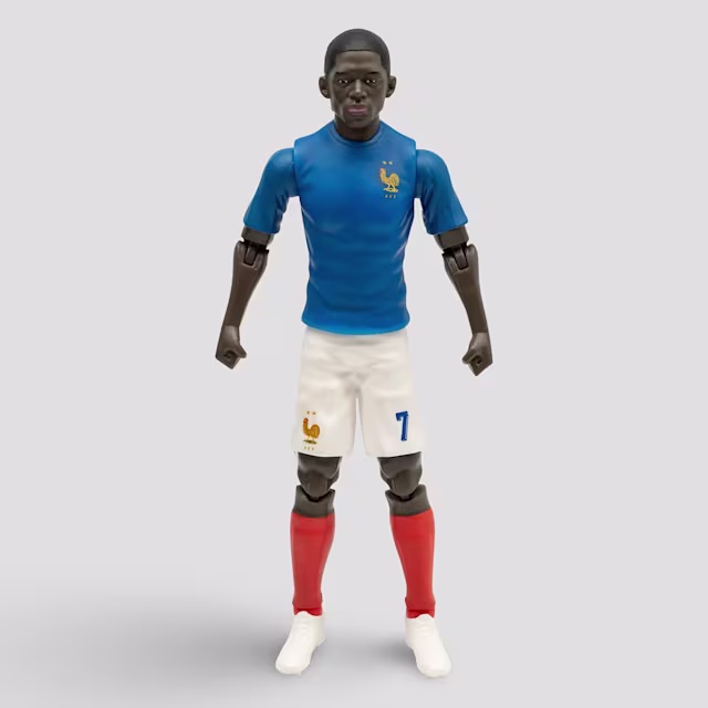 Figure BANBOTOYS - FRANCE FFF "OUSMANE DEMBELE" (20cm)