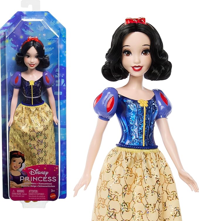 Κούκλα DISNEY PRINCESS "SNOW WHITE" (Mattel).