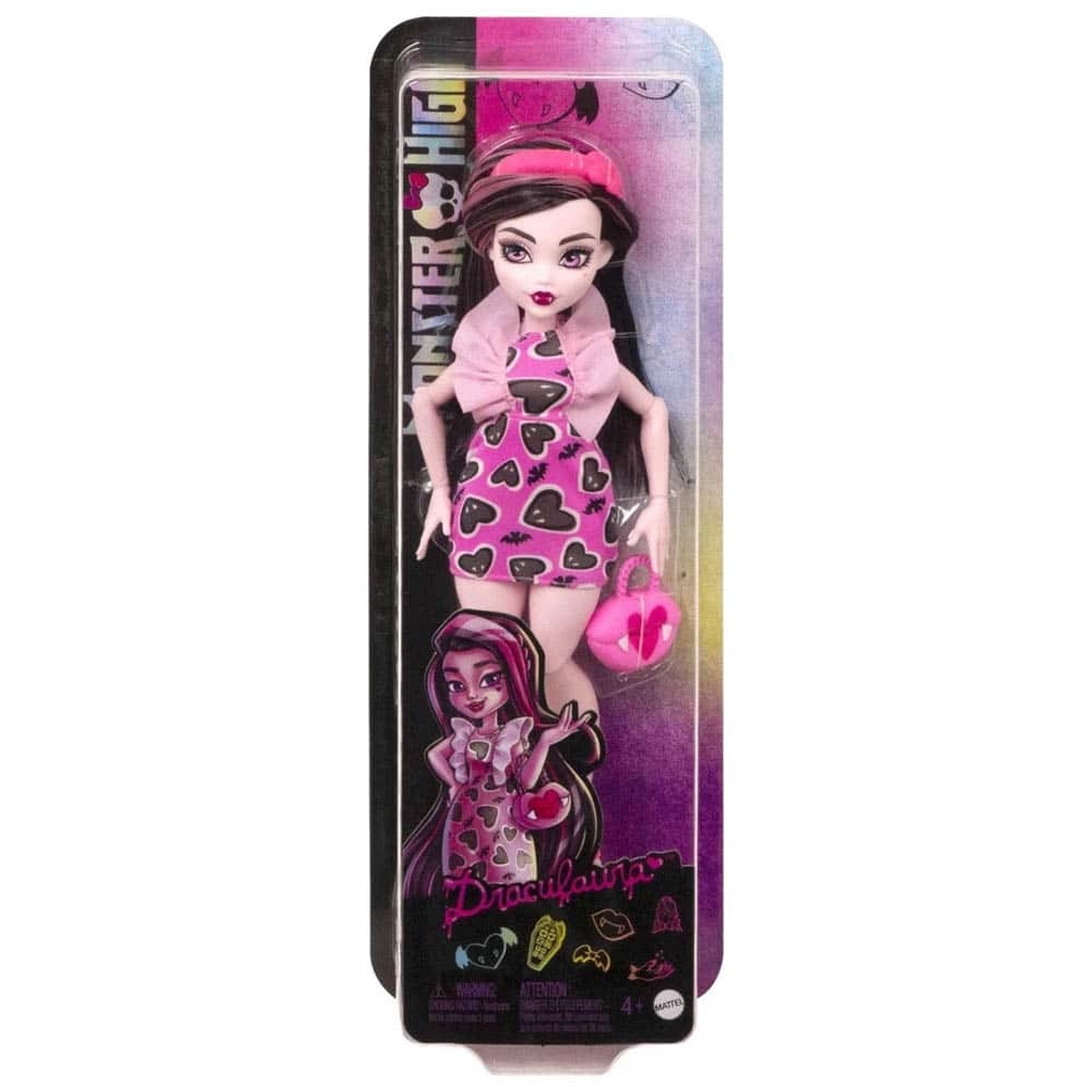 MONSTER HIGH FASHION DOLL "DRACULAURA" (Mattel). - Image 2