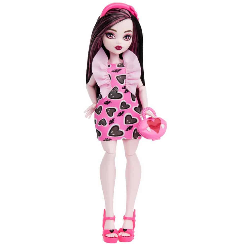 MONSTER HIGH FASHION DOLL "DRACULAURA" (Mattel).