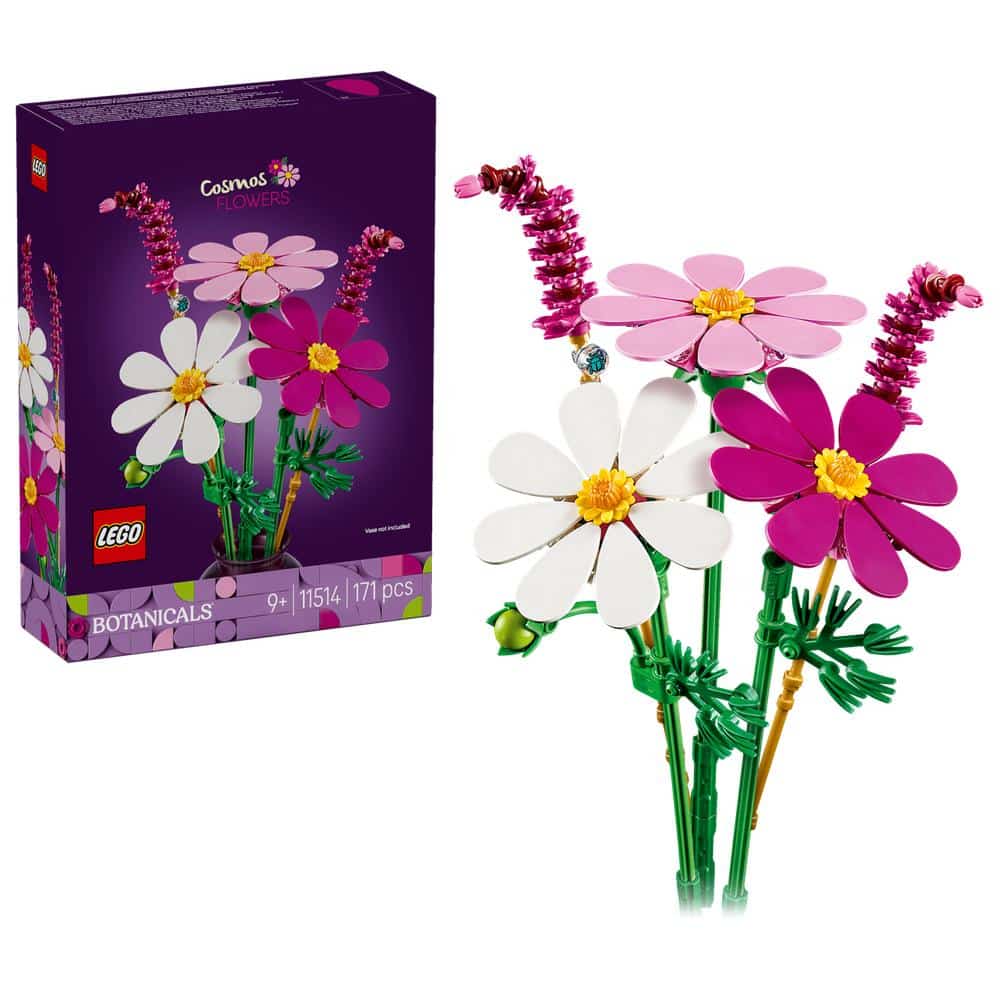 LEGO 11514 "COSMOS FLOWERS" 171pcs LEGO BOTANICALS