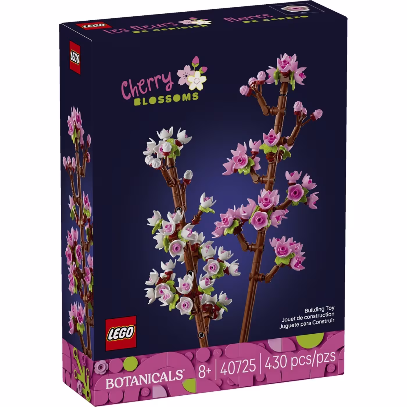 LEGO 40725 "CHERRY BLOSSOMS" 430pcs LEGO BOTANICALS