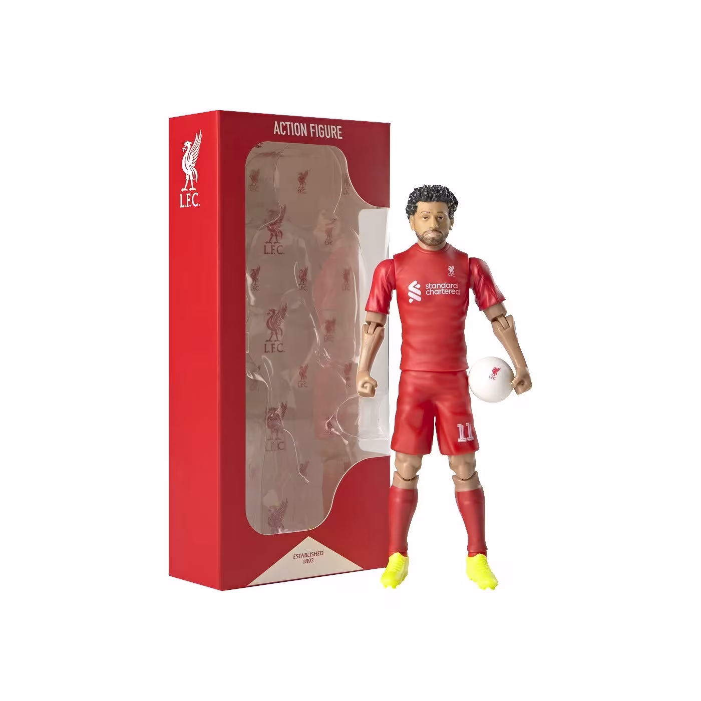 Figure BANBOTOYS LIVERPOOL SOCCER "SALAH" (20cm)