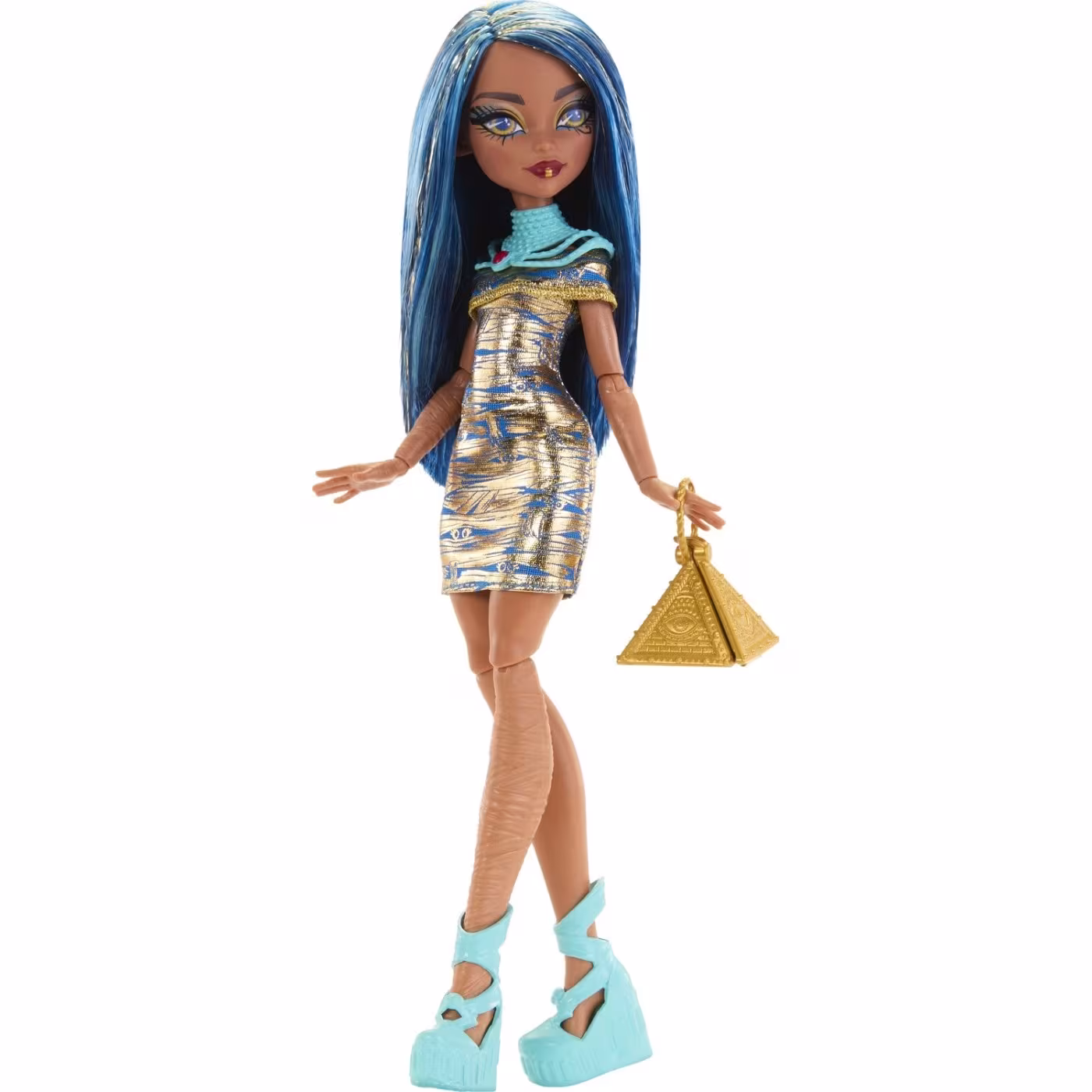 MONSTER HIGH FASHION DOLL "CLEO CENILE" (Mattel).