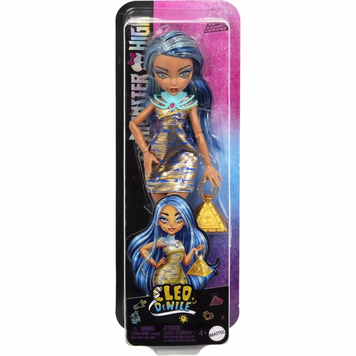 MONSTER HIGH FASHION DOLL "CLEO CENILE" (Mattel). - Image 2