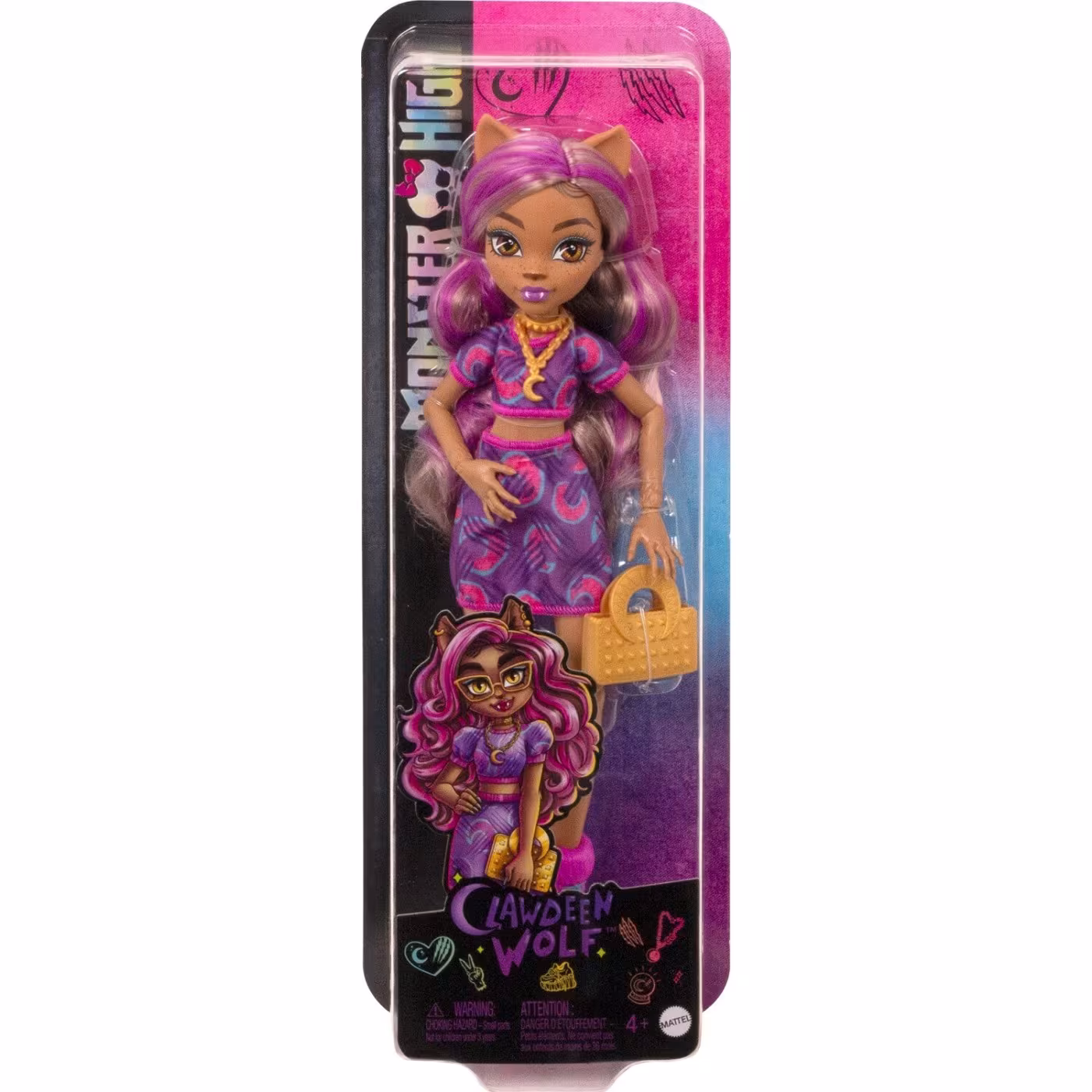 MONSTER HIGH FASHION DOLL "CLAWDEEN WOLF" (Mattel). - Image 2