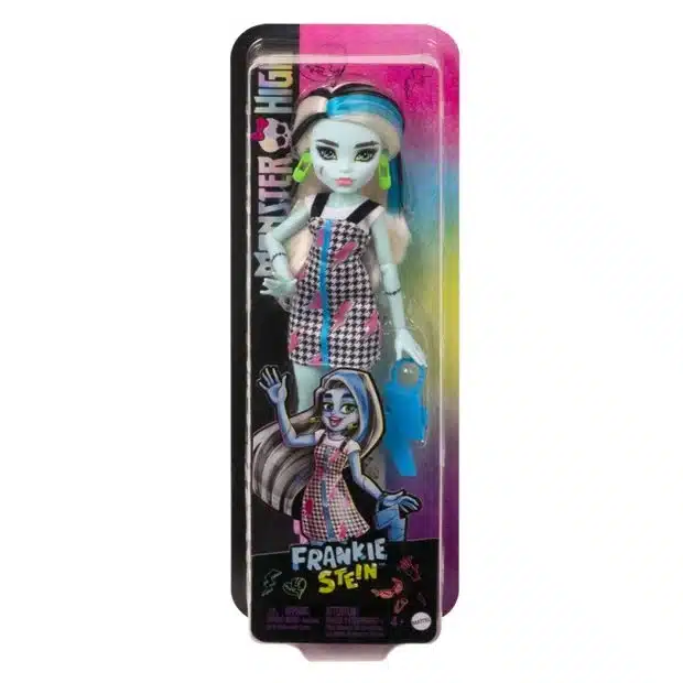 MONSTER HIGH FASHION DOLL "FRANKIE STEIN" (Mattel). - Image 2