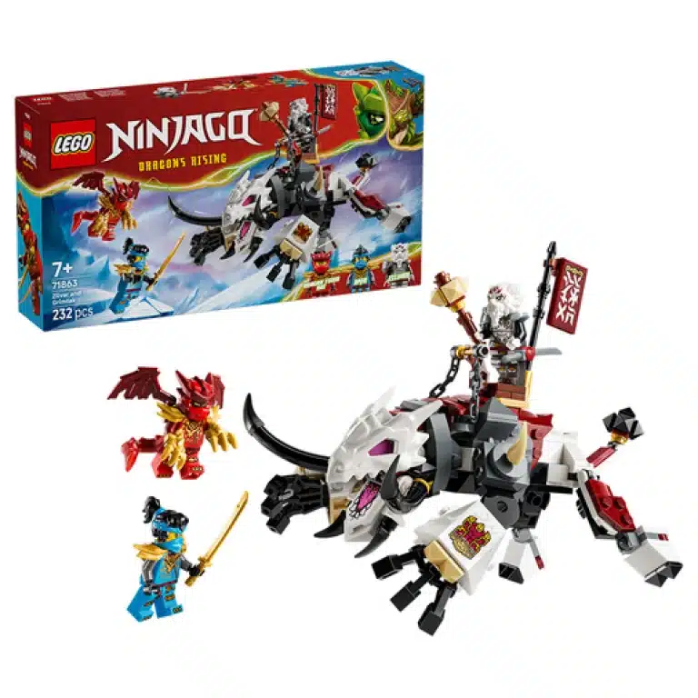 LEGO 71863 "ZILVAR AND GRIMTAK" (232pcs) NINJAGO DRAGONS RISING LEGO