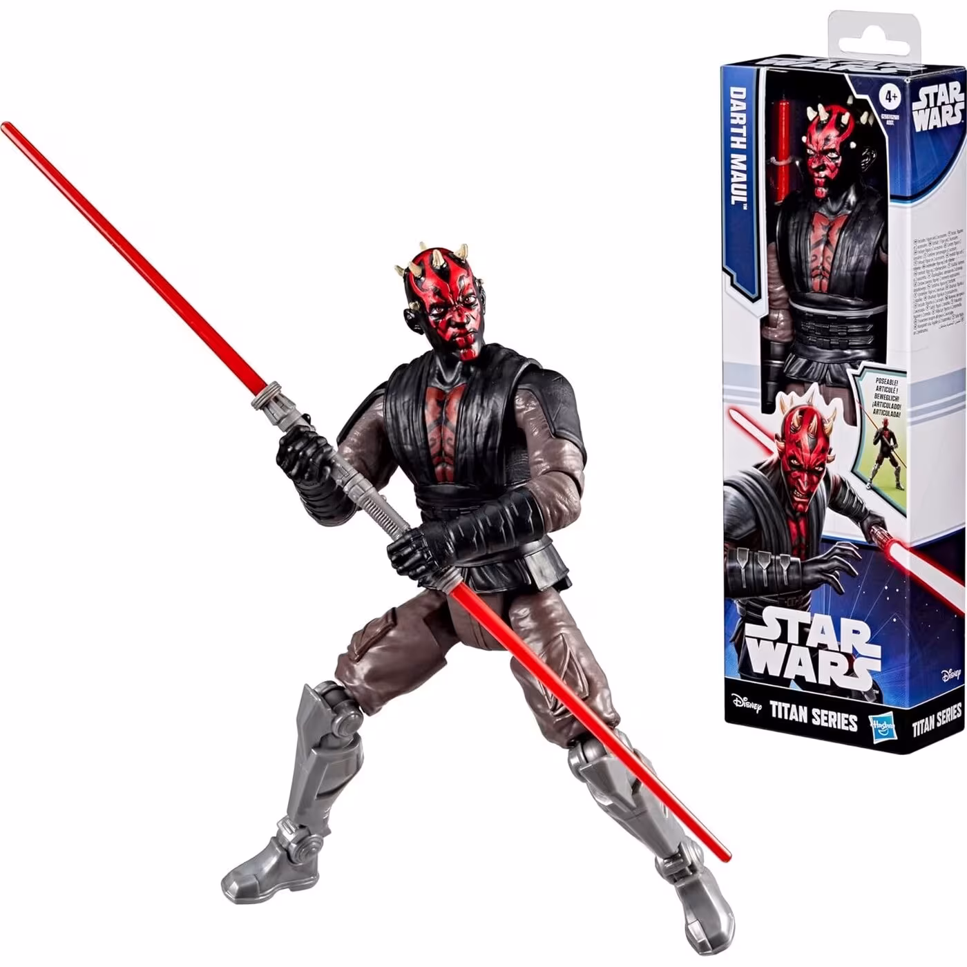 Action Figure HASBRO DISNEY STAR WARS "DARTH MAUL" 30cm.