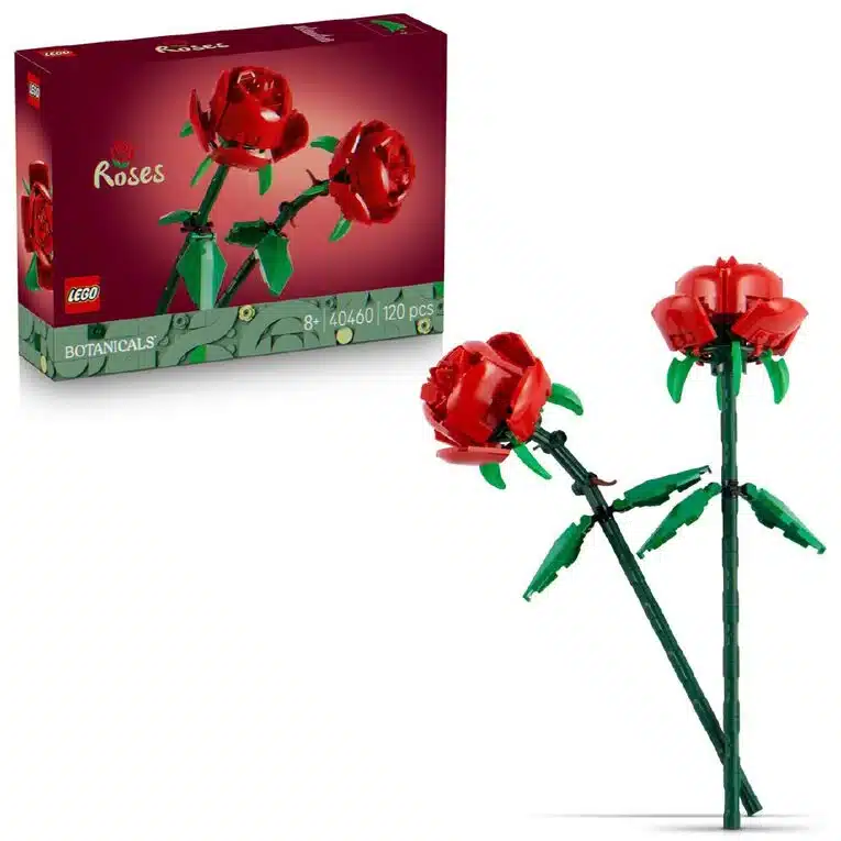 LEGO 40460 "ROSES" 120pcs LEGO BOTANICALS