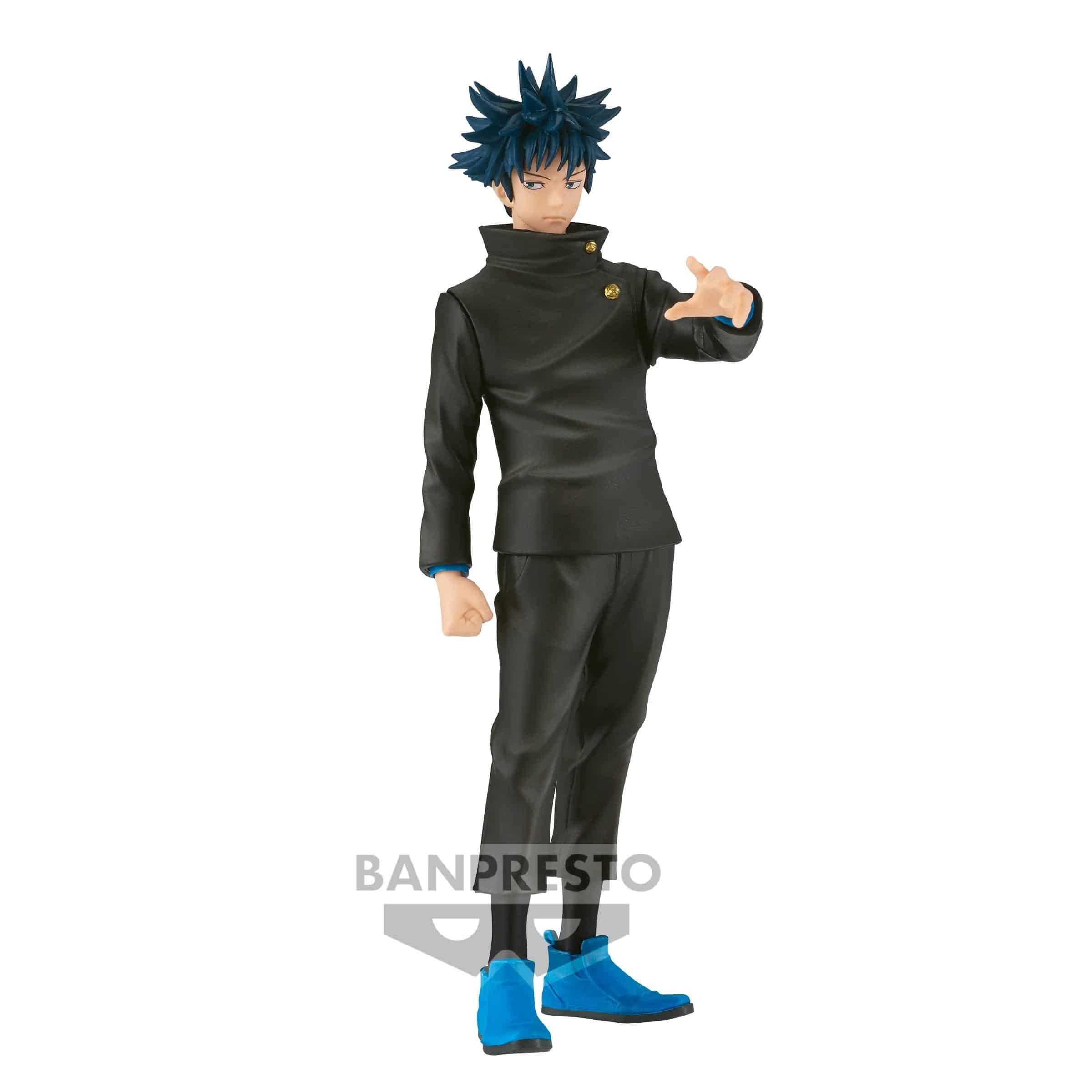 Figure BANDAI - JUJUTSU KAISEN "JUKON NO KATA - MEGUMI FUSHIGURO" (16cm)