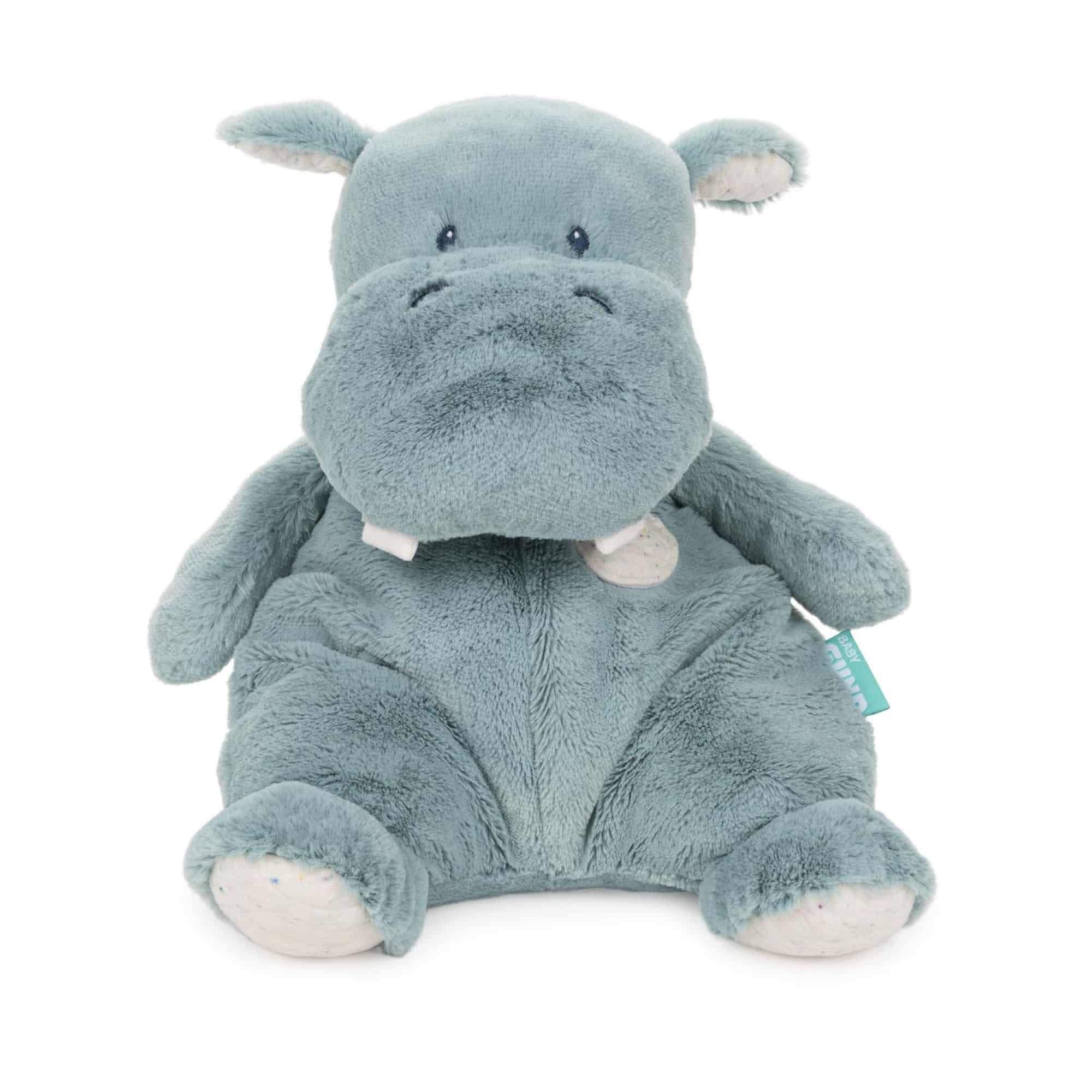 ΛΟΥΤΡΙΝΟ ΖΩΑΚΙ BABY GUND "Hippo" LARGE PLUSH 30cm (SPIN MASTER)