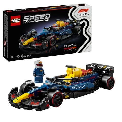 LEGO 77243 "ORACLE Red Bull RACING" 251pcs LEGO SPEED CHAMPIONS
