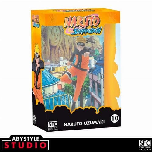 Figure ABYSTYLE STUDIO NARUTO SHIPPUDEN "NARUTO UZUMAKI" 10 (17cm) - Image 2
