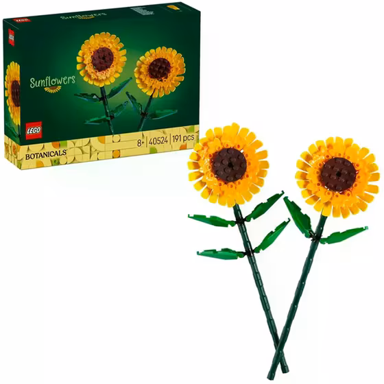 LEGO 40524 "SUNFLOWERS" 191pcs LEGO BOTANICALS