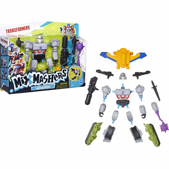 Action Figure Hasbro Transformers Mix Mashers "MEGATRON" 12cm.