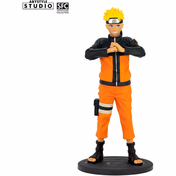 Figure ABYSTYLE STUDIO NARUTO SHIPPUDEN "NARUTO UZUMAKI" 73 (17cm)