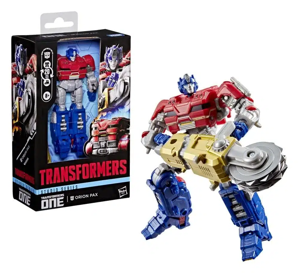 Action Figure Hasbro Transformers One "ORION PAX" 12,5cm.