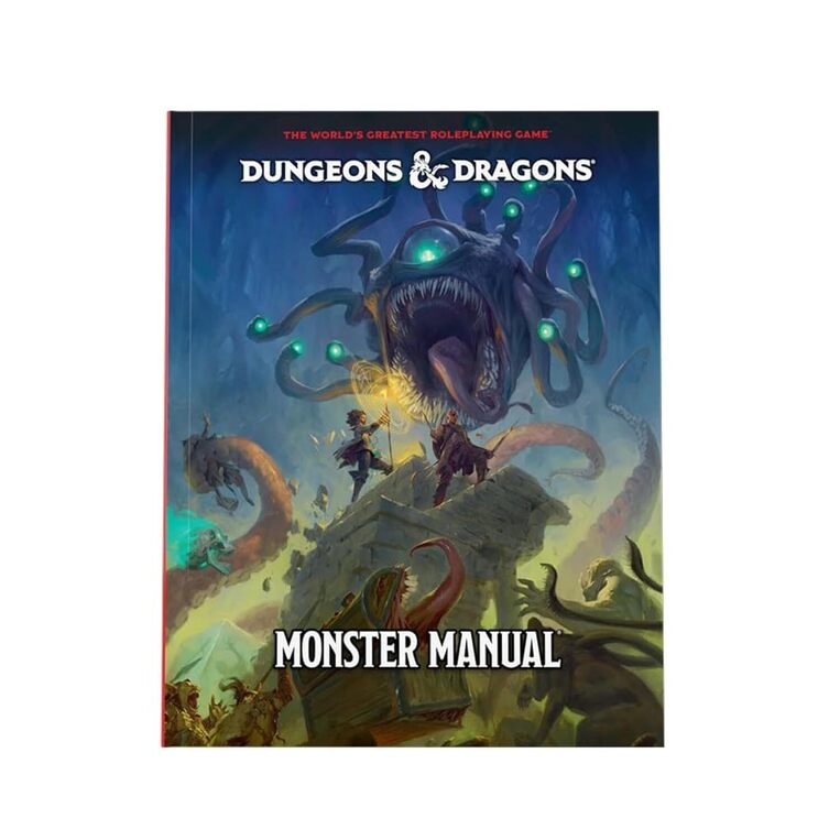 DUNGEONS & DRAGONS MONSTER MANUAL, 2024