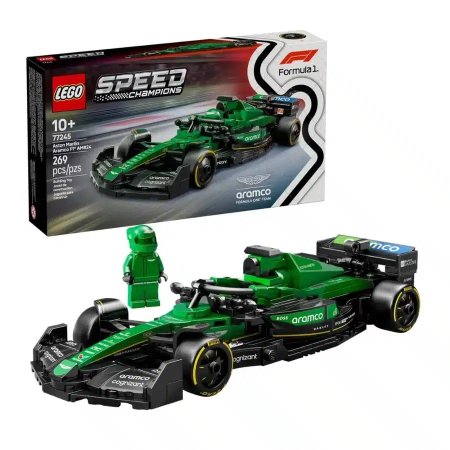 Lego Speed Aston Martin F1