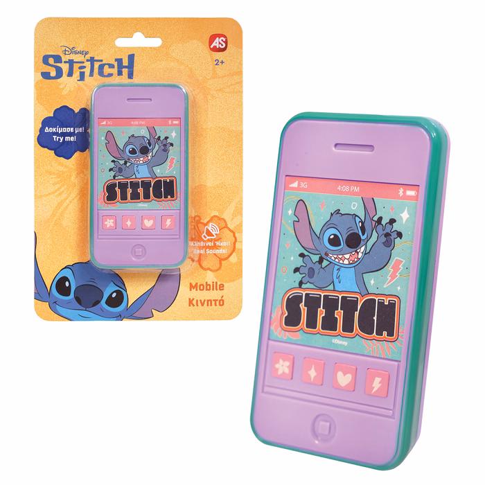 AS Κινητό Stitch Για 2+ Ετών (AS)
