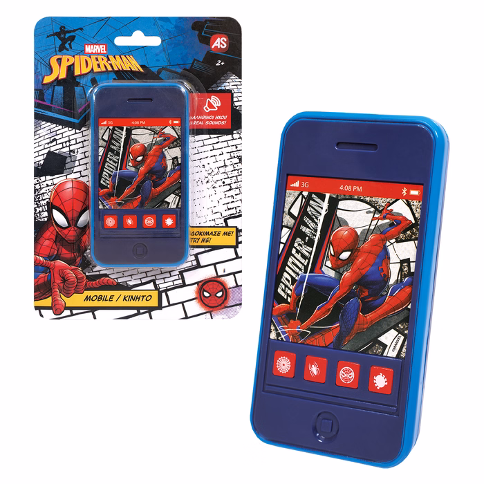 AS Κινητό Spider-Man Για 2+ Ετών (AS)