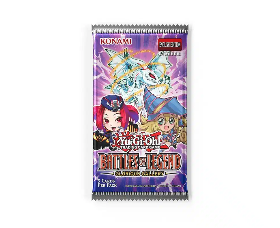 Yu-Gi-Oh! TRADING CARD GAME BATTLES OF LEGEND GLORIOUS GALLERY - Image 3