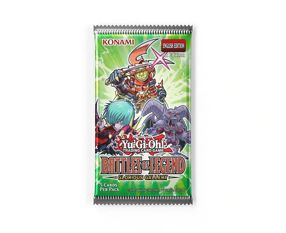 Yu-Gi-Oh! TRADING CARD GAME BATTLES OF LEGEND GLORIOUS GALLERY - Image 2