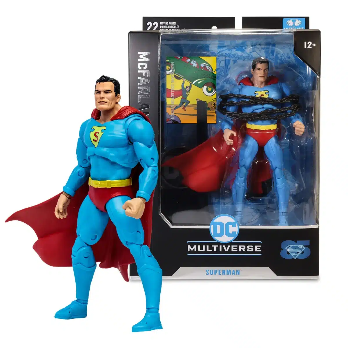 Action Figure McFARLANE COLLECTOR EDITION DC MULTIVERSE "SUPERMAN" 18cm.