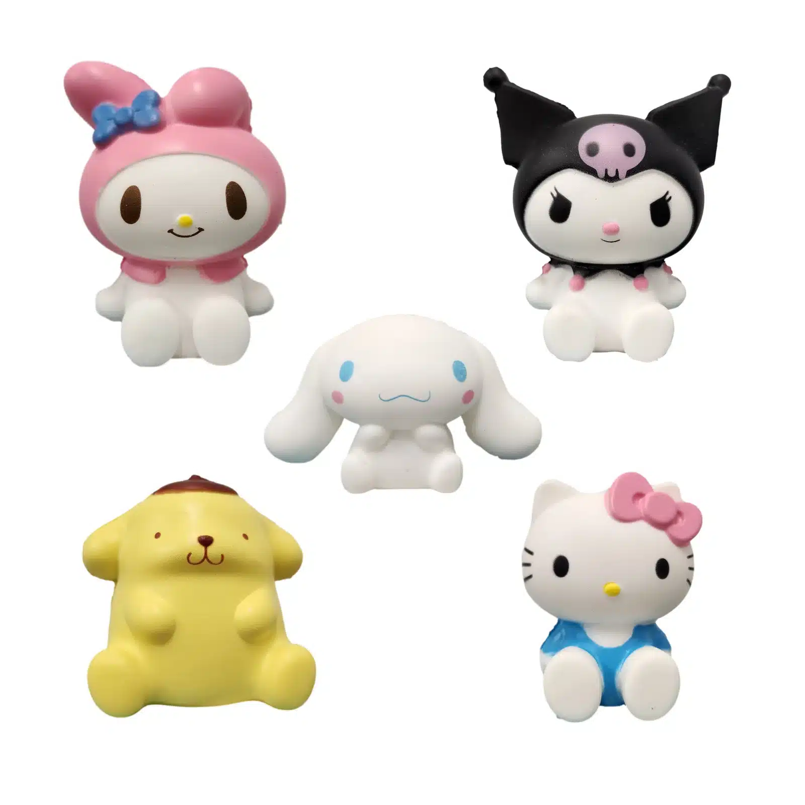 ΣΥΛΛΕΚΤΙΚΕΣ ΦΙΓΟΥΡΕΣ HELLO KITTY AND FRIENDS CAPPUCCINO SANRIO, SQUISHY - ΖΟΥΛΗΧΤΟ (AS) - Image 2