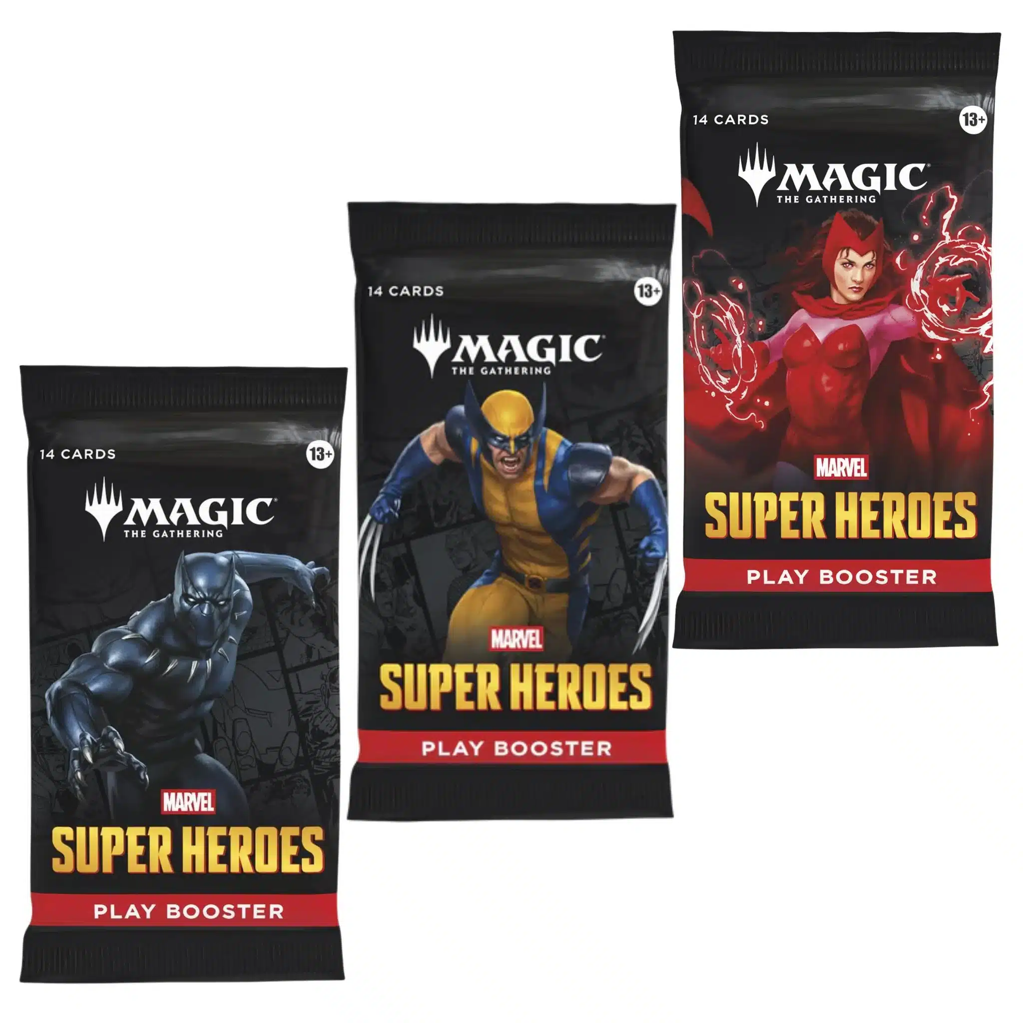 Magic the Gathering, Super Heroes Play Boosters - Marvel