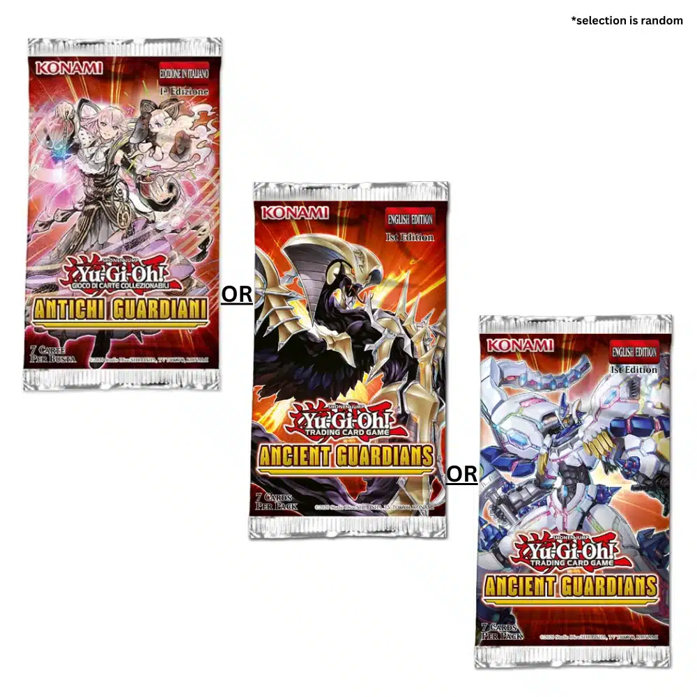 Yu-Gi-Oh! TRADING CARD GAME ANCIENT GUARDIANS