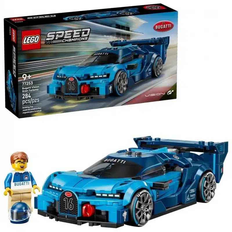LEGO 77253 "BUGATTI VISION GRAN TURISMO" 284 pcs LEGO SPEED CHAMPIONS