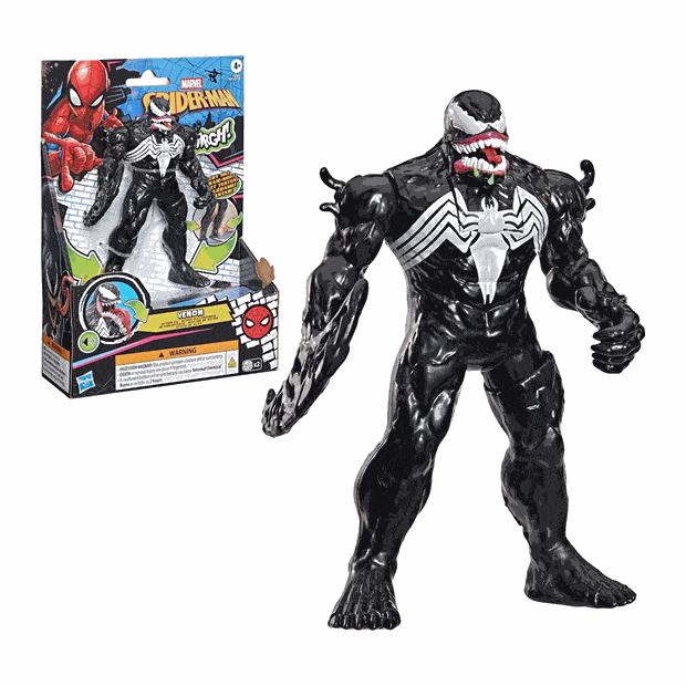 Action Figure Hasbro MARVEL SPIDER-MAN "VENOM" 15cm.