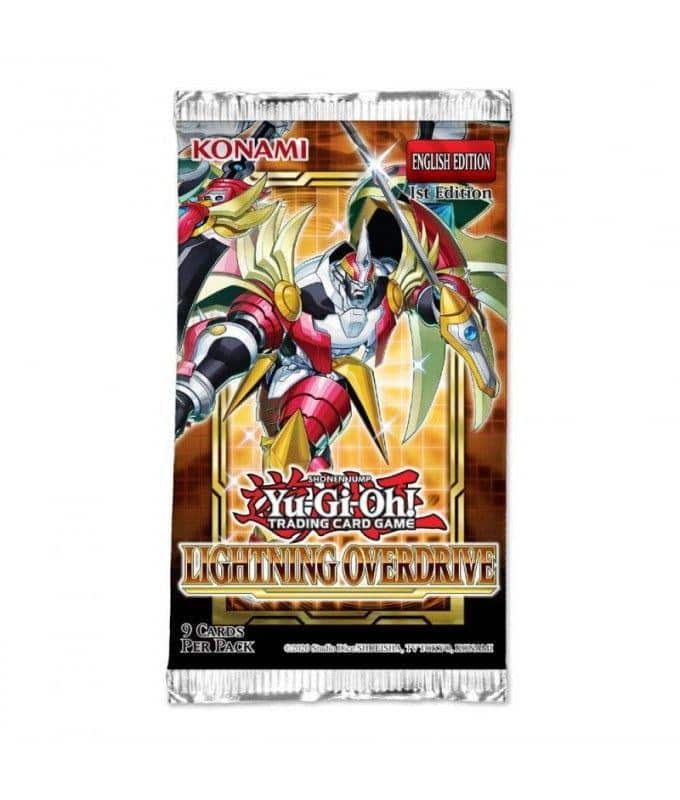 Yu-Gi-Oh! TRADING CARD GAME LIGHTNING OVERDRIVE