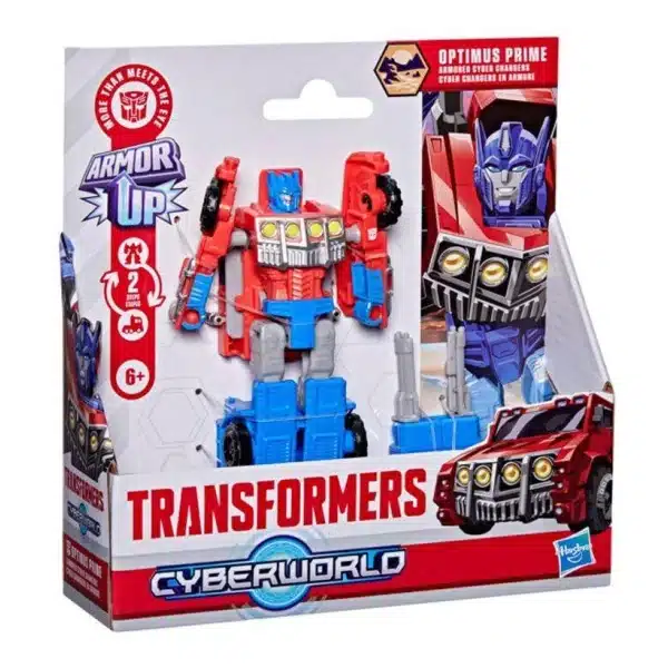 Action Figure Hasbro Transformers Cyberworld "OPTIMUS PRIME" 10cm.
