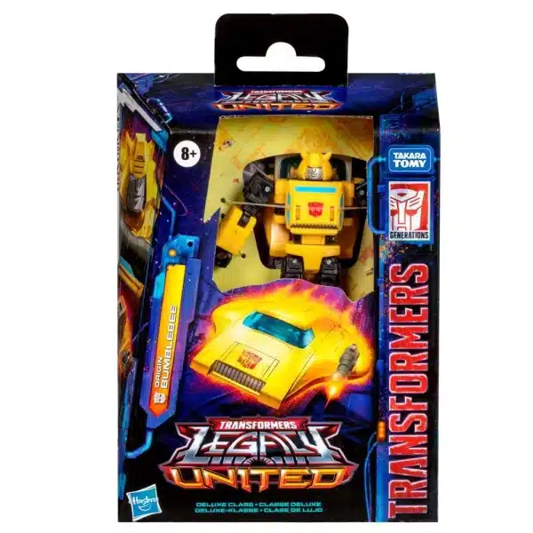 Action Figure Hasbro Transformers Legacy United "ORIGIN BUMBLEBEE" 14cm.