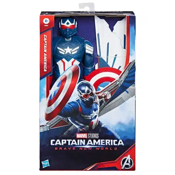 Action Figure Hasbro MARVEL STUDIOS "CAPTAIN AMERICA" 30cm. - Image 2