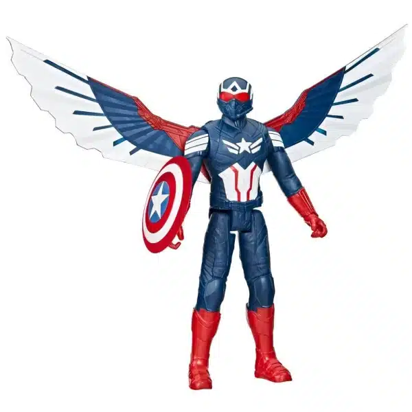 Action Figure Hasbro MARVEL STUDIOS "CAPTAIN AMERICA" 30cm.
