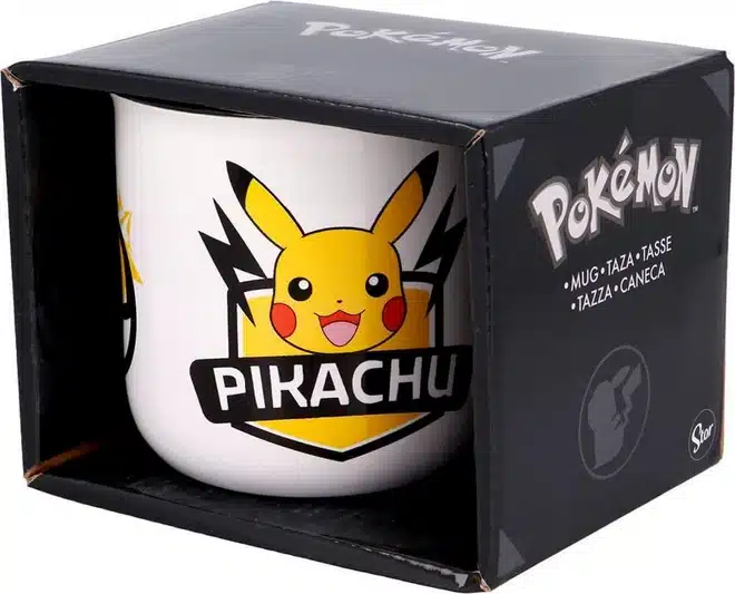 Stor Pokemon Pikachu Breakfast Mug Mg00474