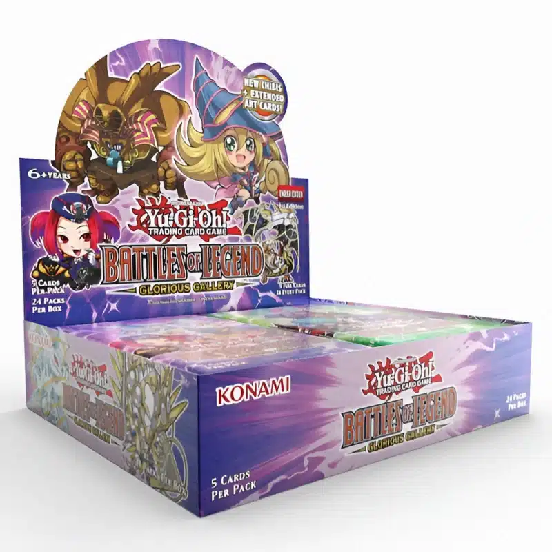 Yu-Gi-Oh! TRADING CARD GAME BATTLES OF LEGEND GLORIOUS GALLERY