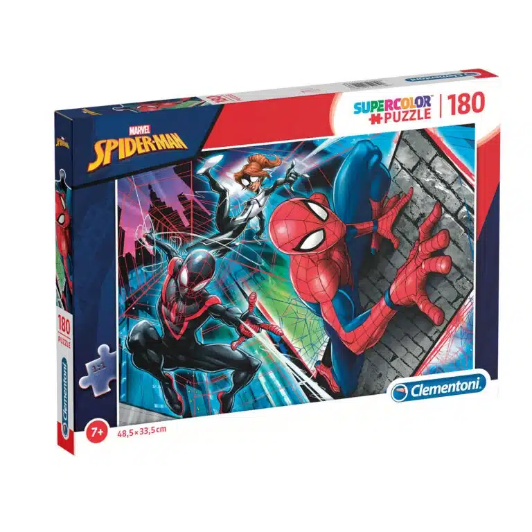 Παζλ CLEMENTONI MARVEL "SPIDER-MAN" 180pcs SUPER COLOR